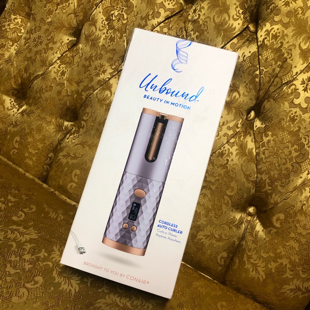 Inbound cordless auto curler by Conair